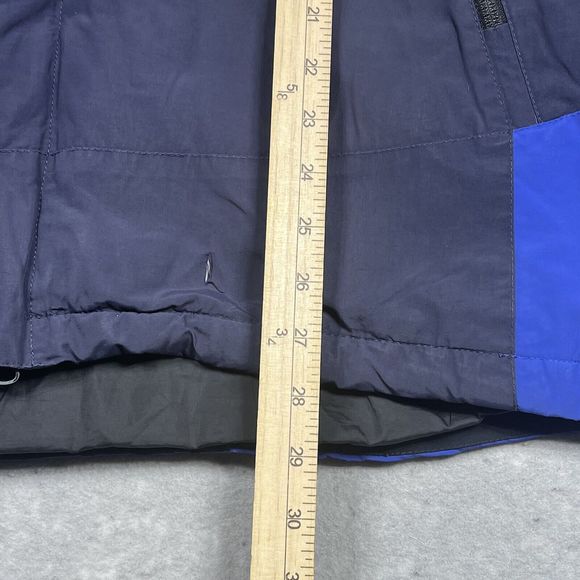 Polo Ralph Lauren Jacket Mens Size Large Navy Blue Polo Sports Jacket Pockets - Picture 12 of 16